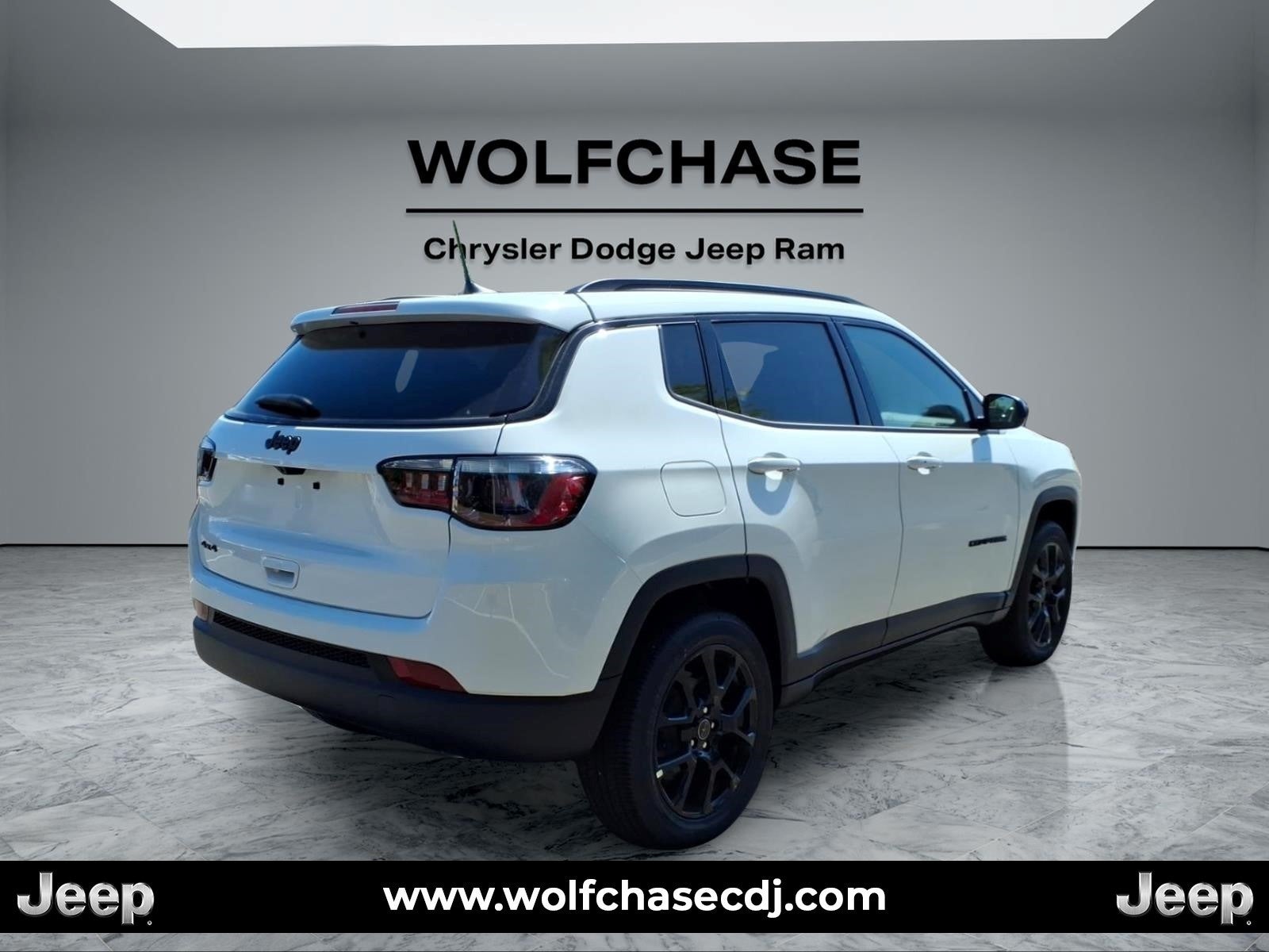 2026 Jeep Compass Latitude Altitude