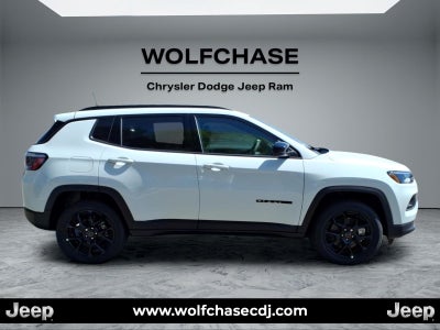 2026 Jeep Compass Latitude Altitude