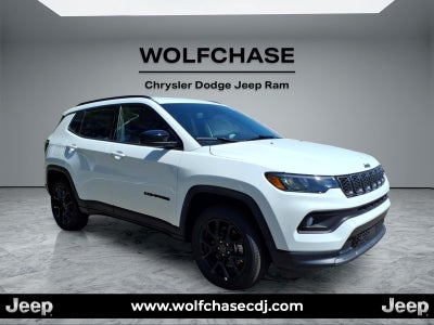 2026 Jeep Compass Latitude Altitude