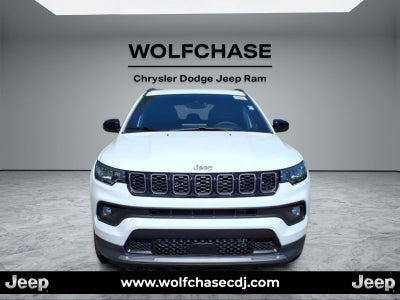 2026 Jeep Compass Latitude Altitude