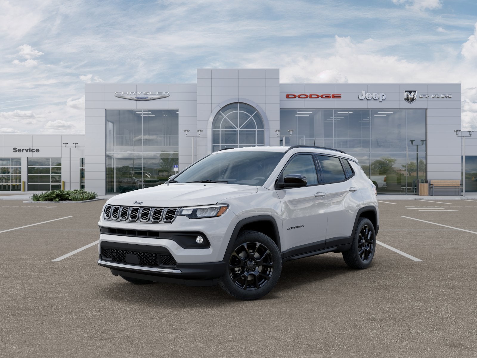 2026 Jeep Compass Latitude Altitude