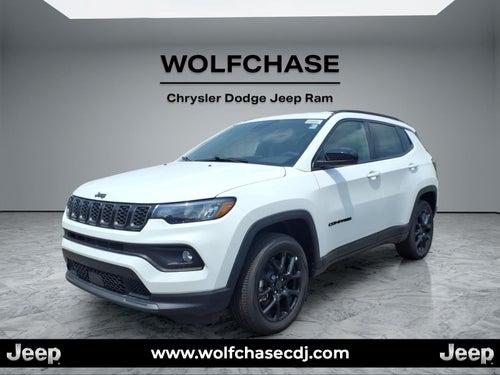 2026 Jeep Compass Latitude Altitude