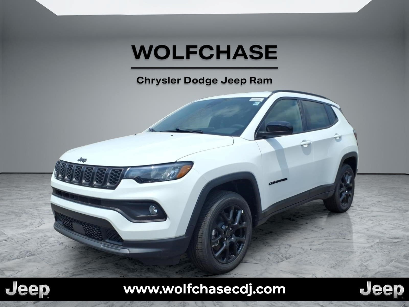 2026 Jeep Compass Latitude Altitude
