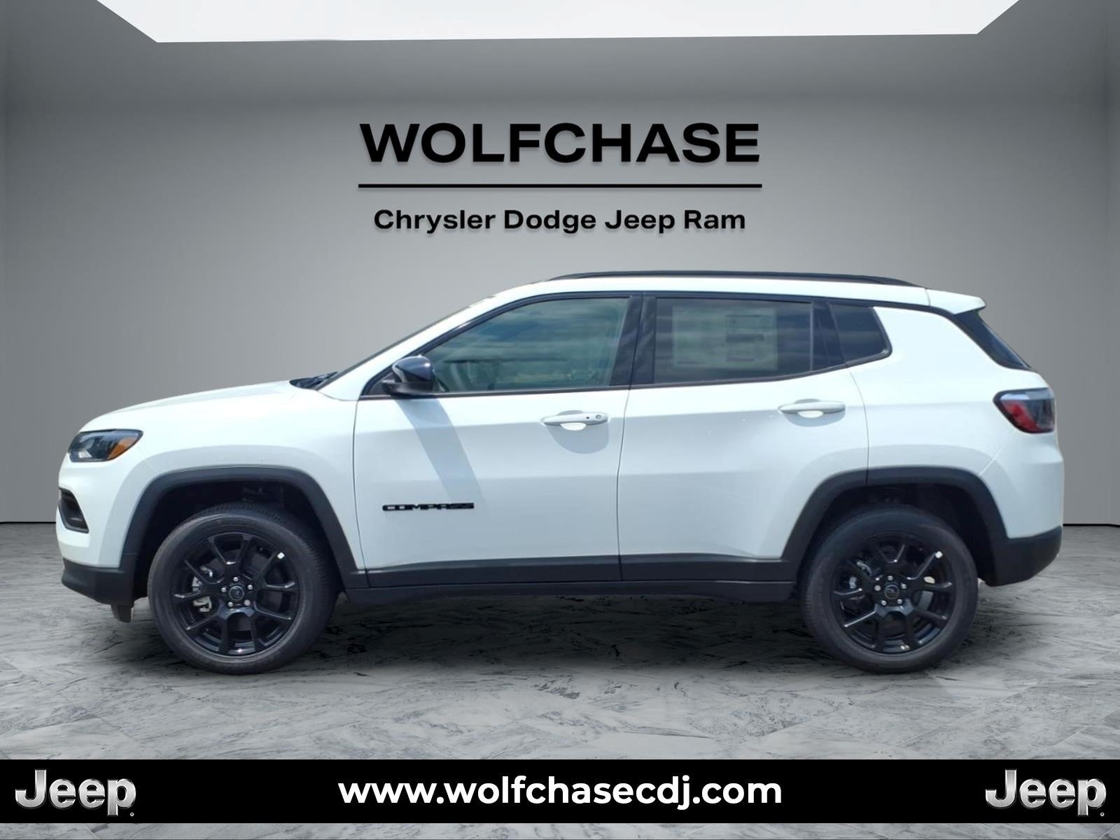2026 Jeep Compass Latitude Altitude