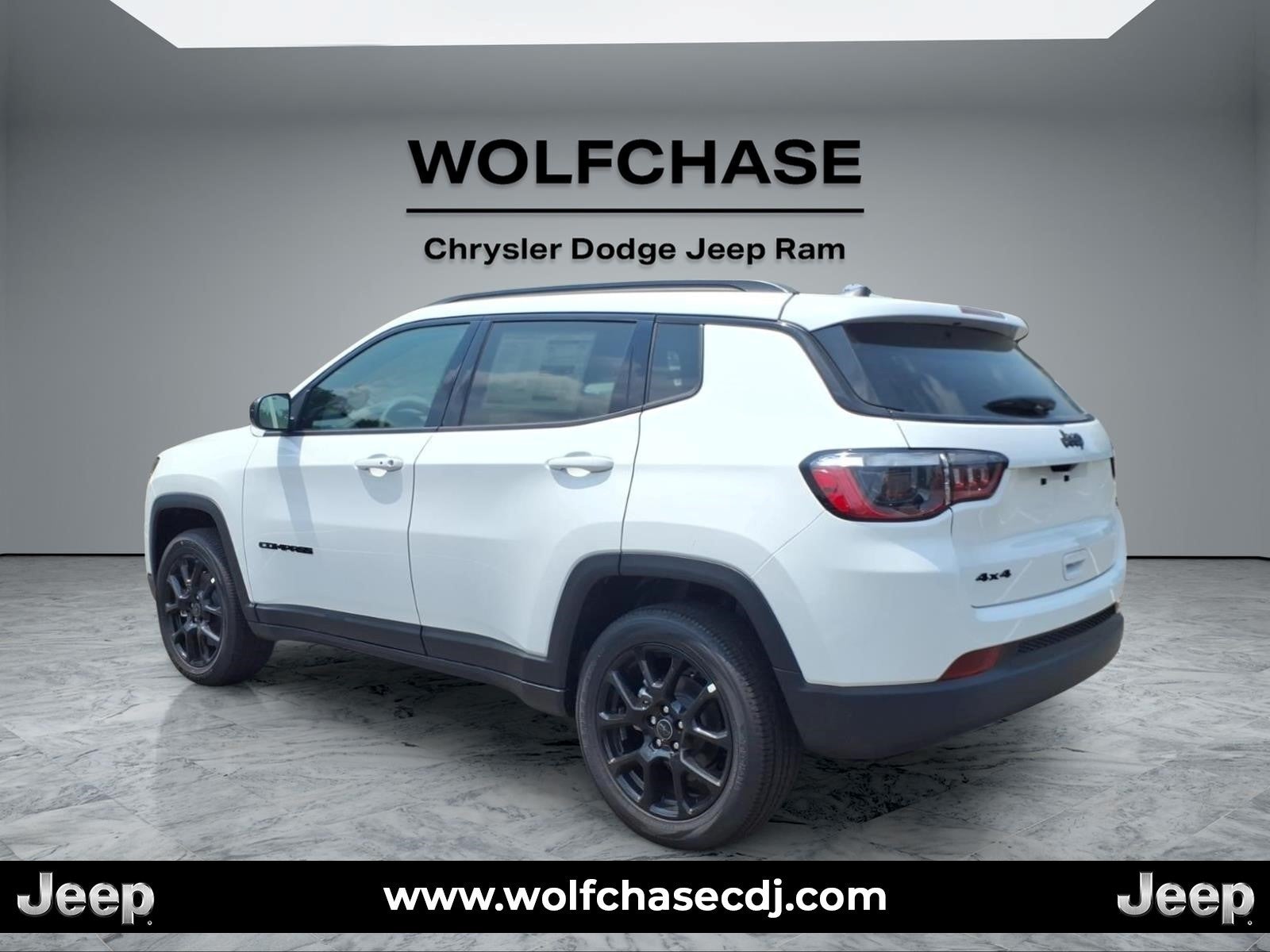 2026 Jeep Compass Latitude Altitude