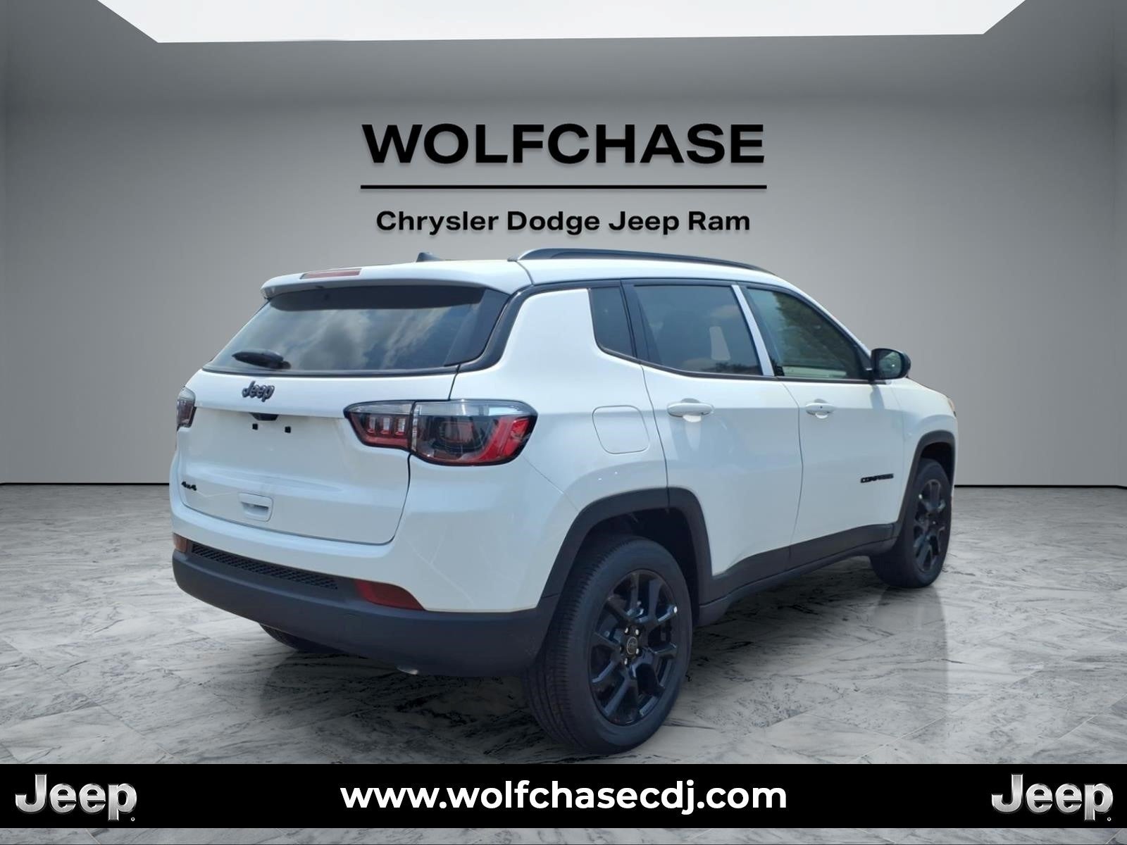 2026 Jeep Compass Latitude Altitude