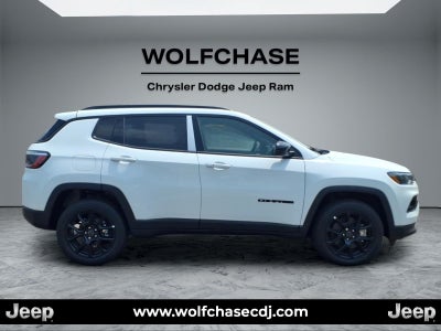 2026 Jeep Compass Latitude Altitude