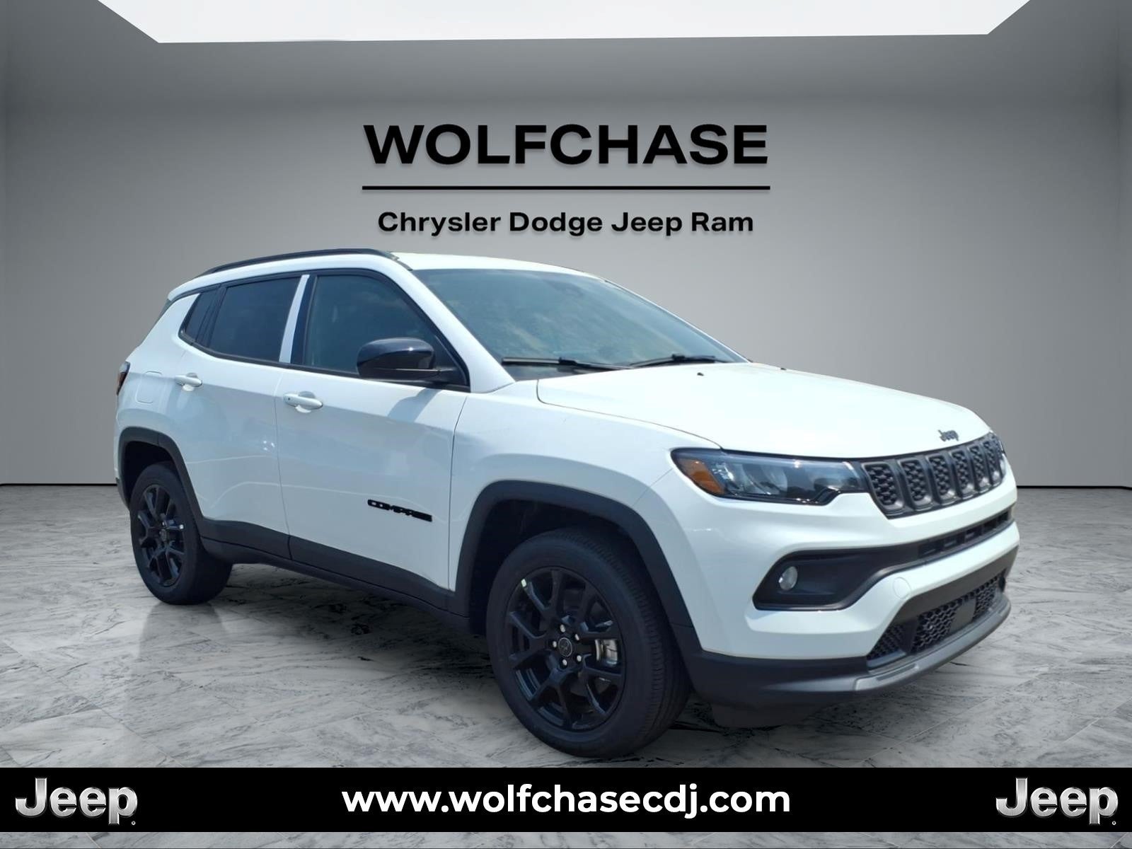 2026 Jeep Compass Latitude Altitude
