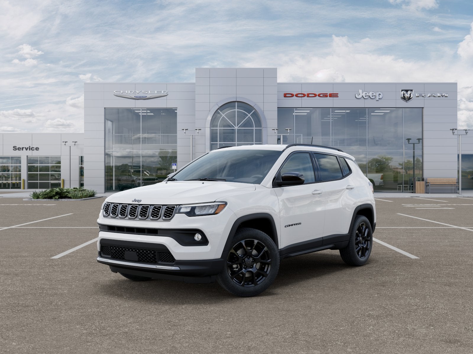 2026 Jeep Compass Latitude Altitude