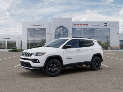 2026 Jeep Compass Latitude Altitude