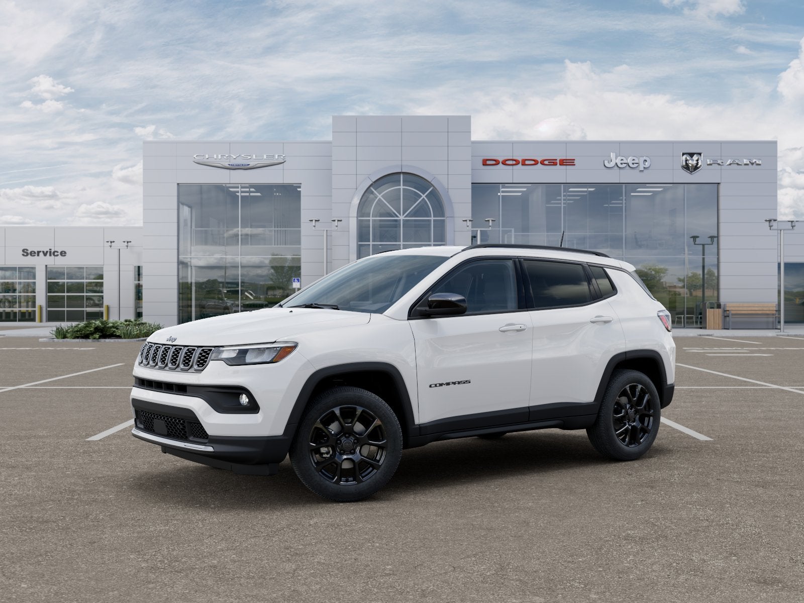 2026 Jeep Compass Latitude Altitude