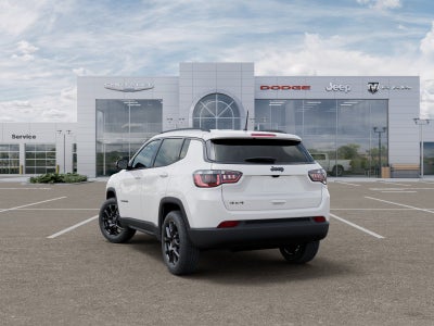 2026 Jeep Compass Latitude Altitude
