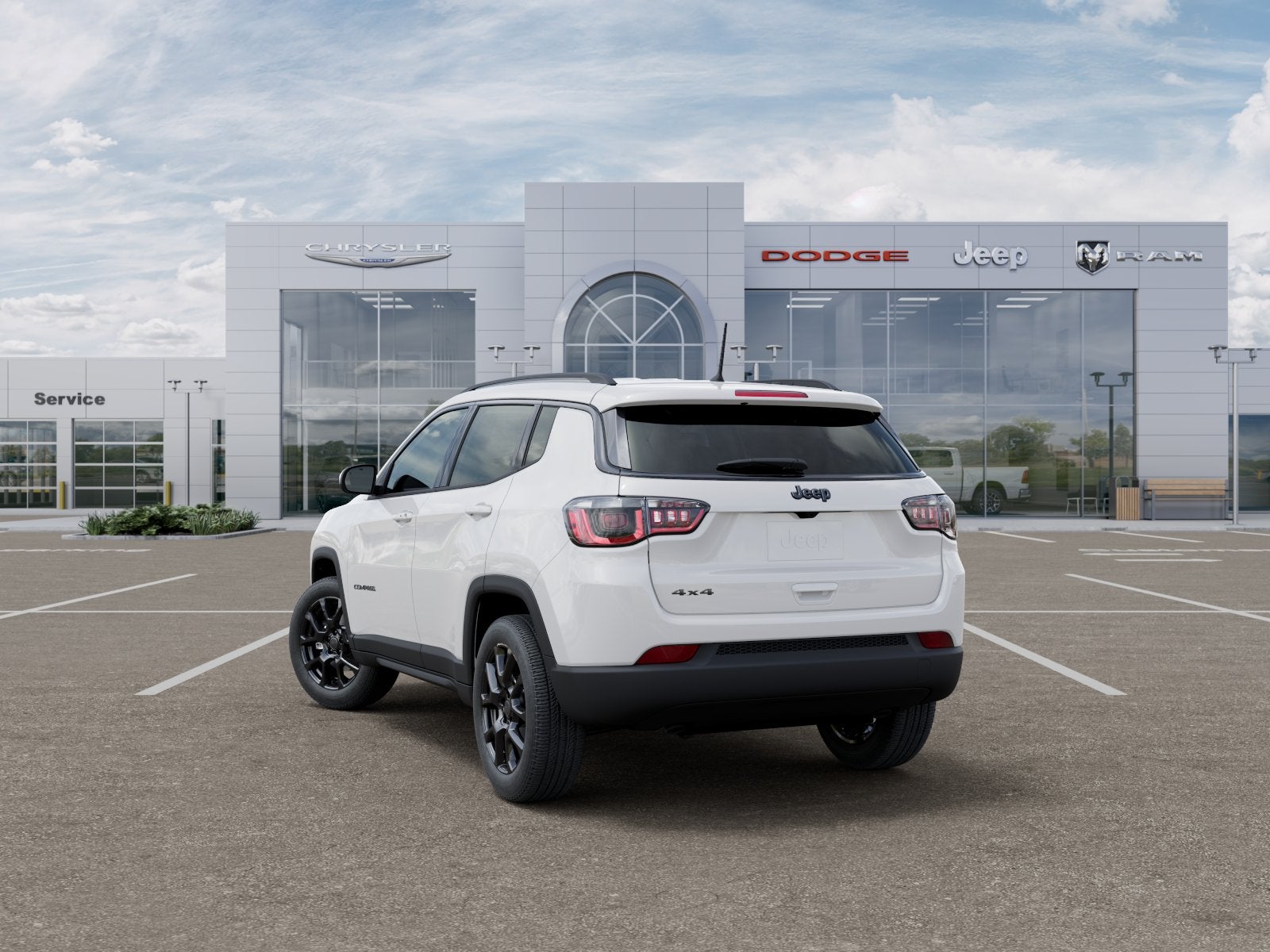 2026 Jeep Compass Latitude Altitude