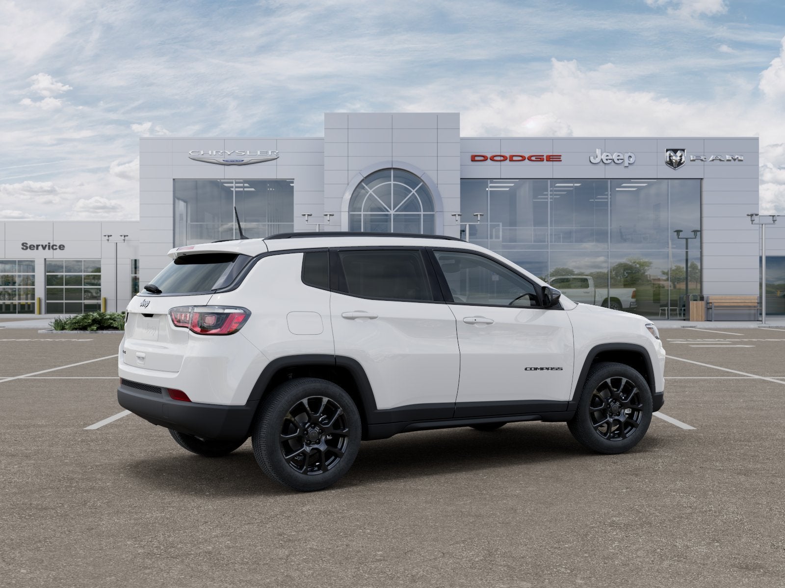 2026 Jeep Compass Latitude Altitude