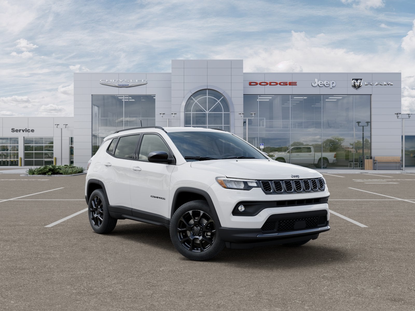 2026 Jeep Compass Latitude Altitude