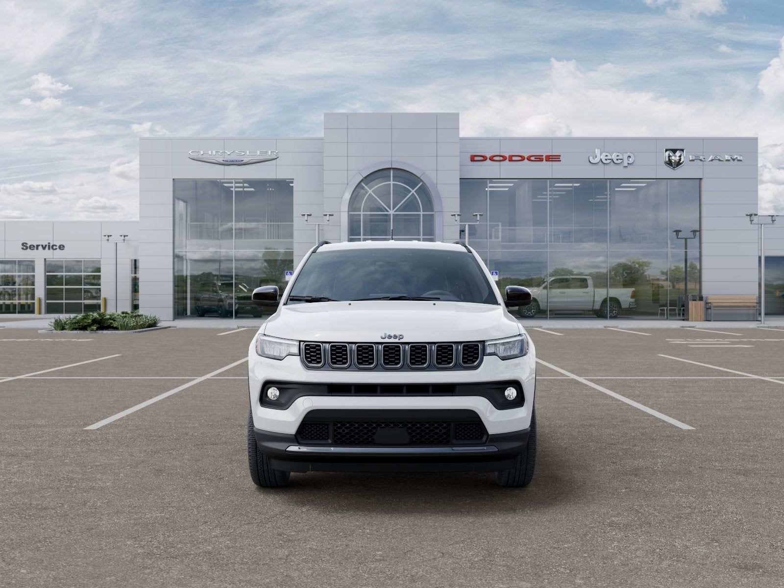 2026 Jeep Compass Latitude Altitude