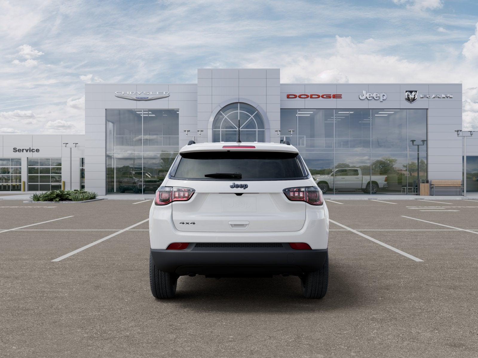 2026 Jeep Compass Latitude Altitude