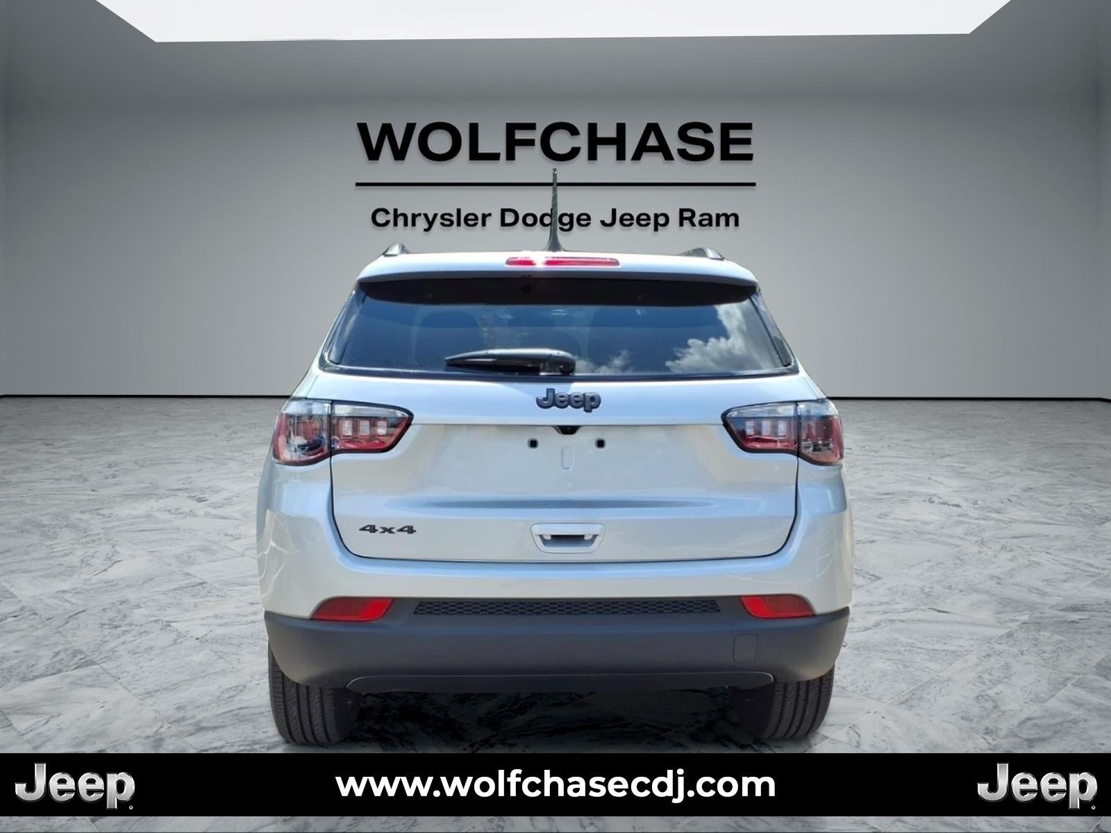 2026 Jeep Compass Latitude Altitude