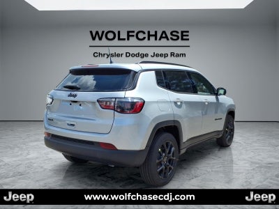 2026 Jeep Compass Latitude Altitude