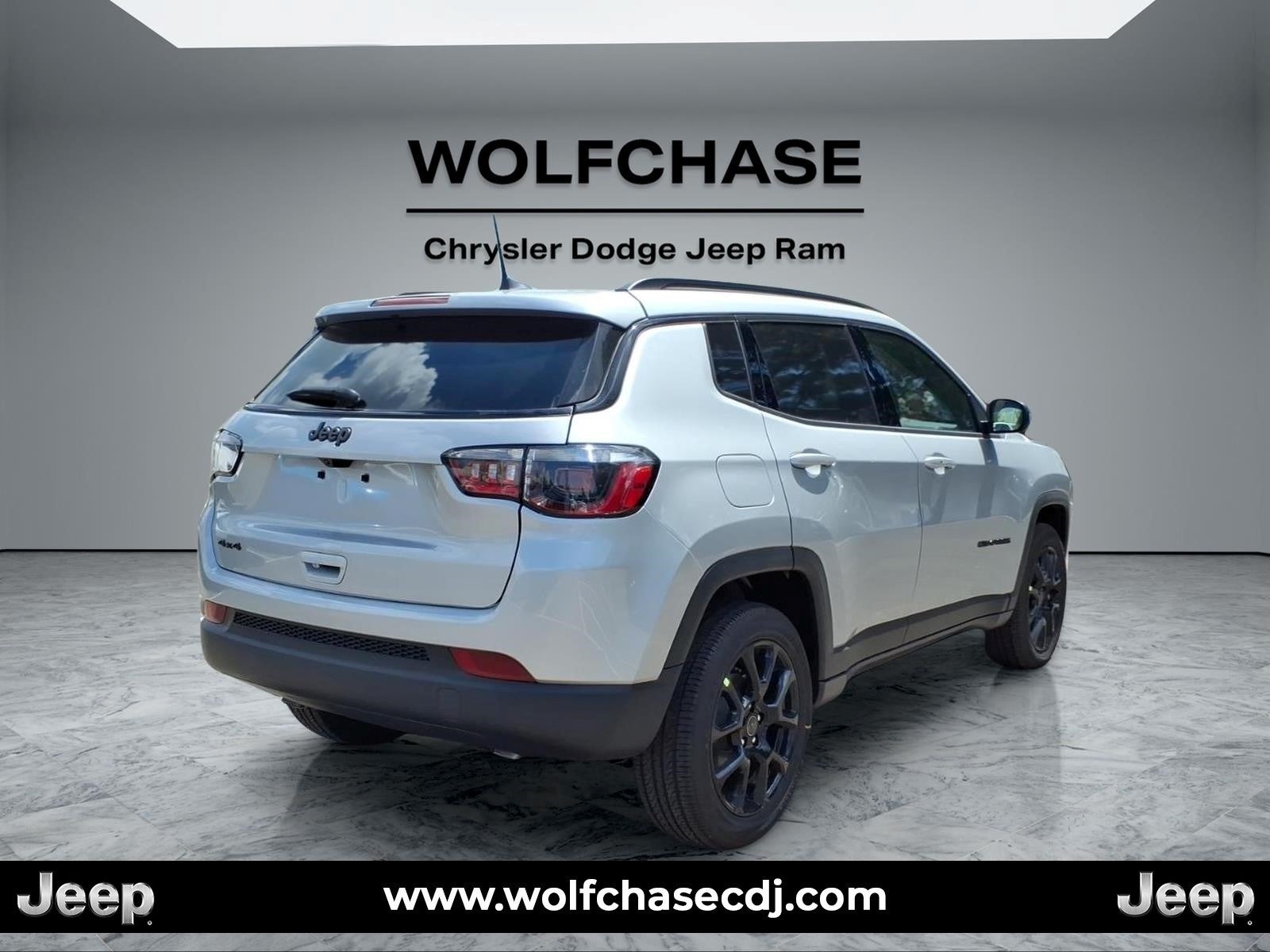 2026 Jeep Compass Latitude Altitude