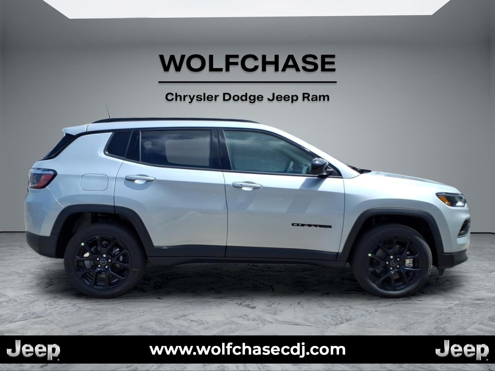 2026 Jeep Compass Latitude Altitude