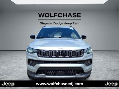 2026 Jeep Compass Latitude Altitude