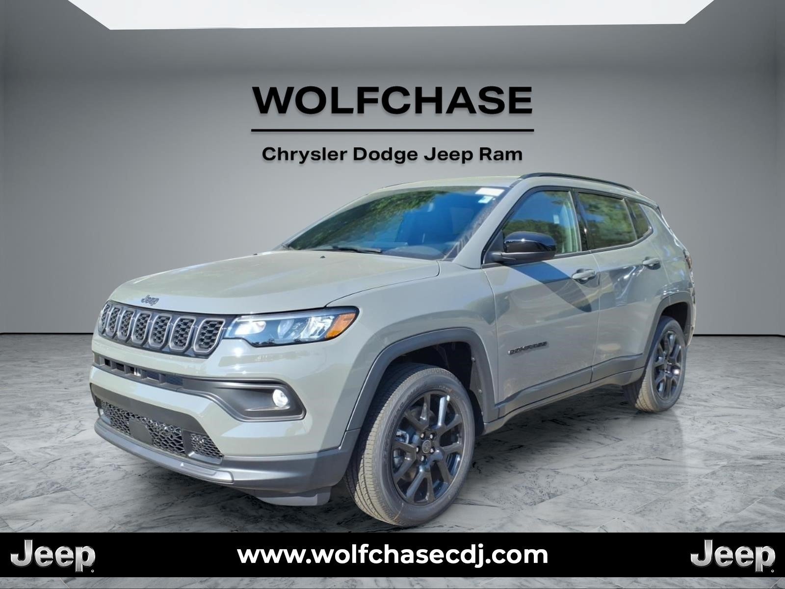 2026 Jeep Compass Latitude Altitude