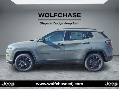 2026 Jeep Compass Latitude Altitude