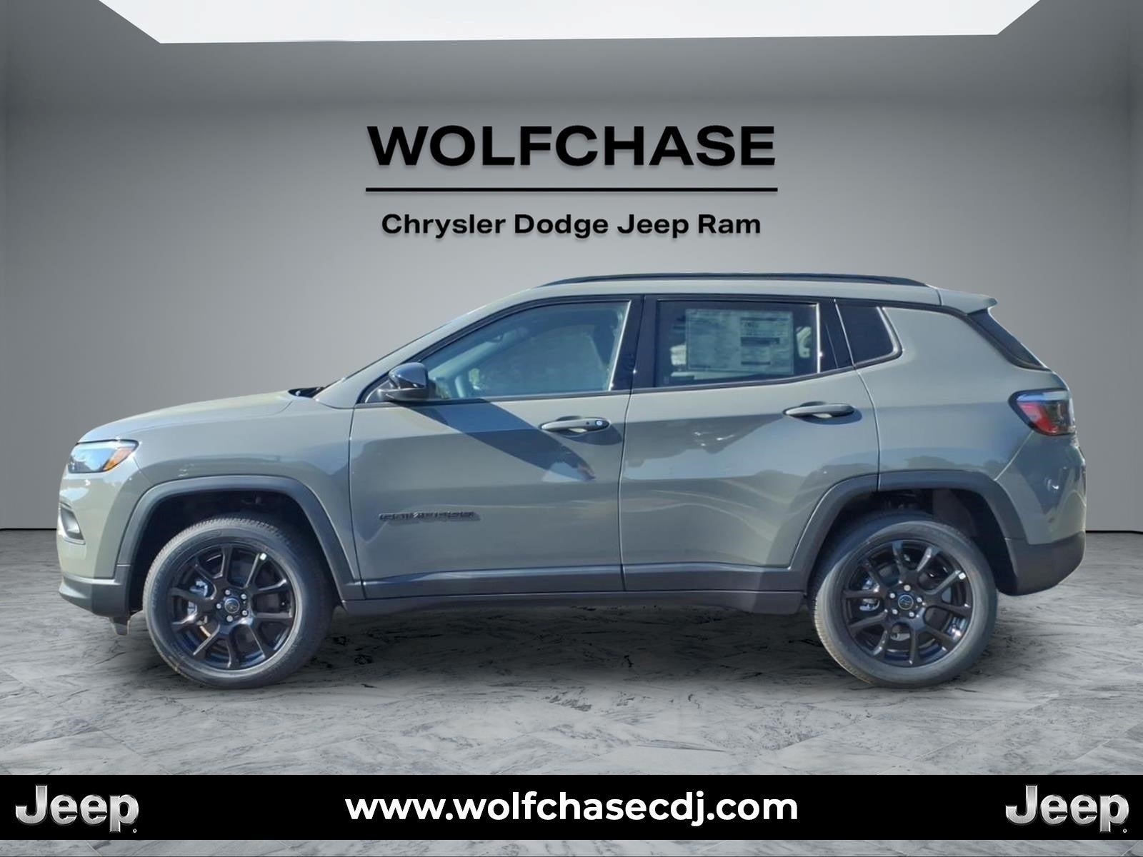 2026 Jeep Compass Latitude Altitude
