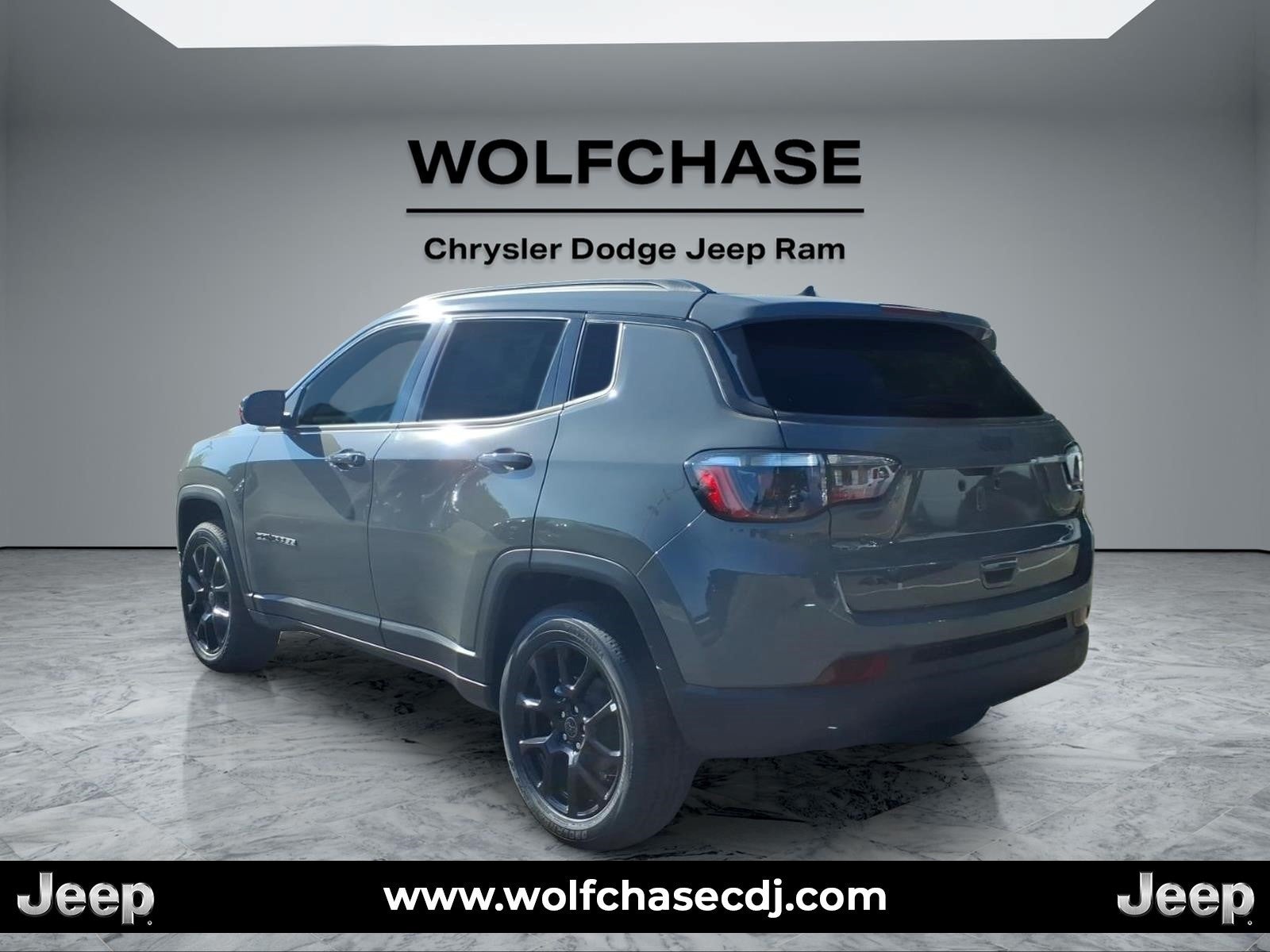 2026 Jeep Compass Latitude Altitude