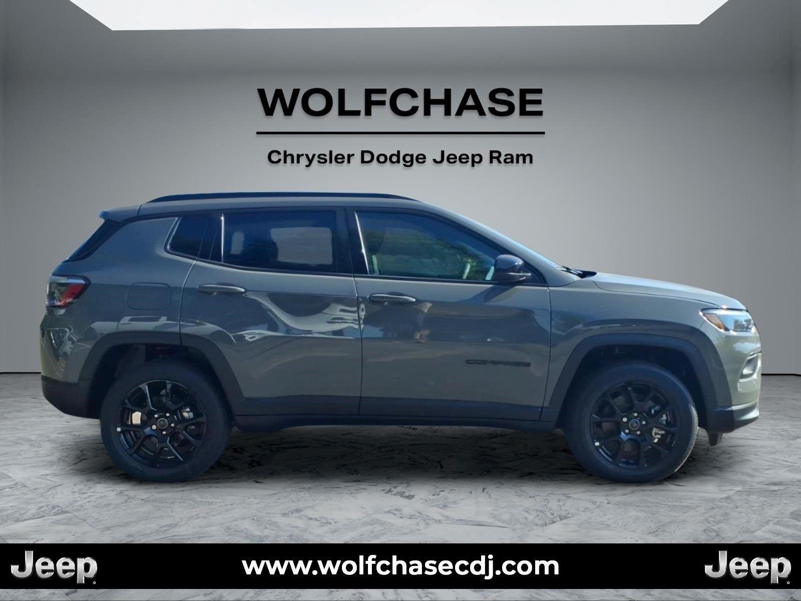 2026 Jeep Compass Latitude Altitude