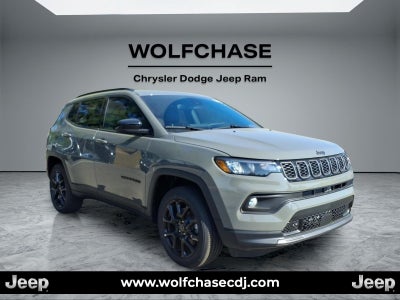 2026 Jeep Compass Latitude Altitude