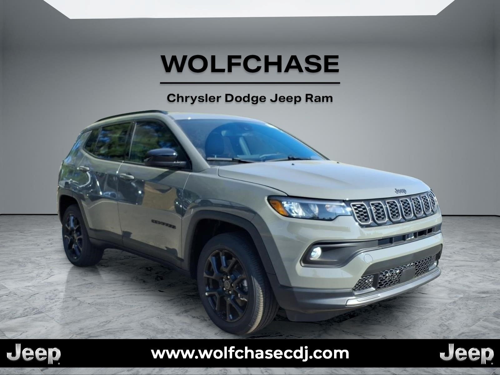 2026 Jeep Compass Latitude Altitude