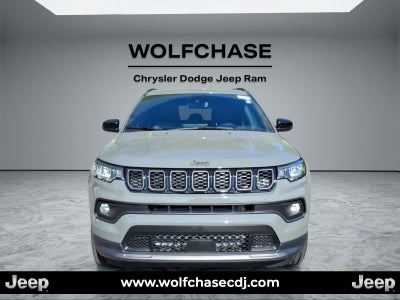 2026 Jeep Compass Latitude Altitude