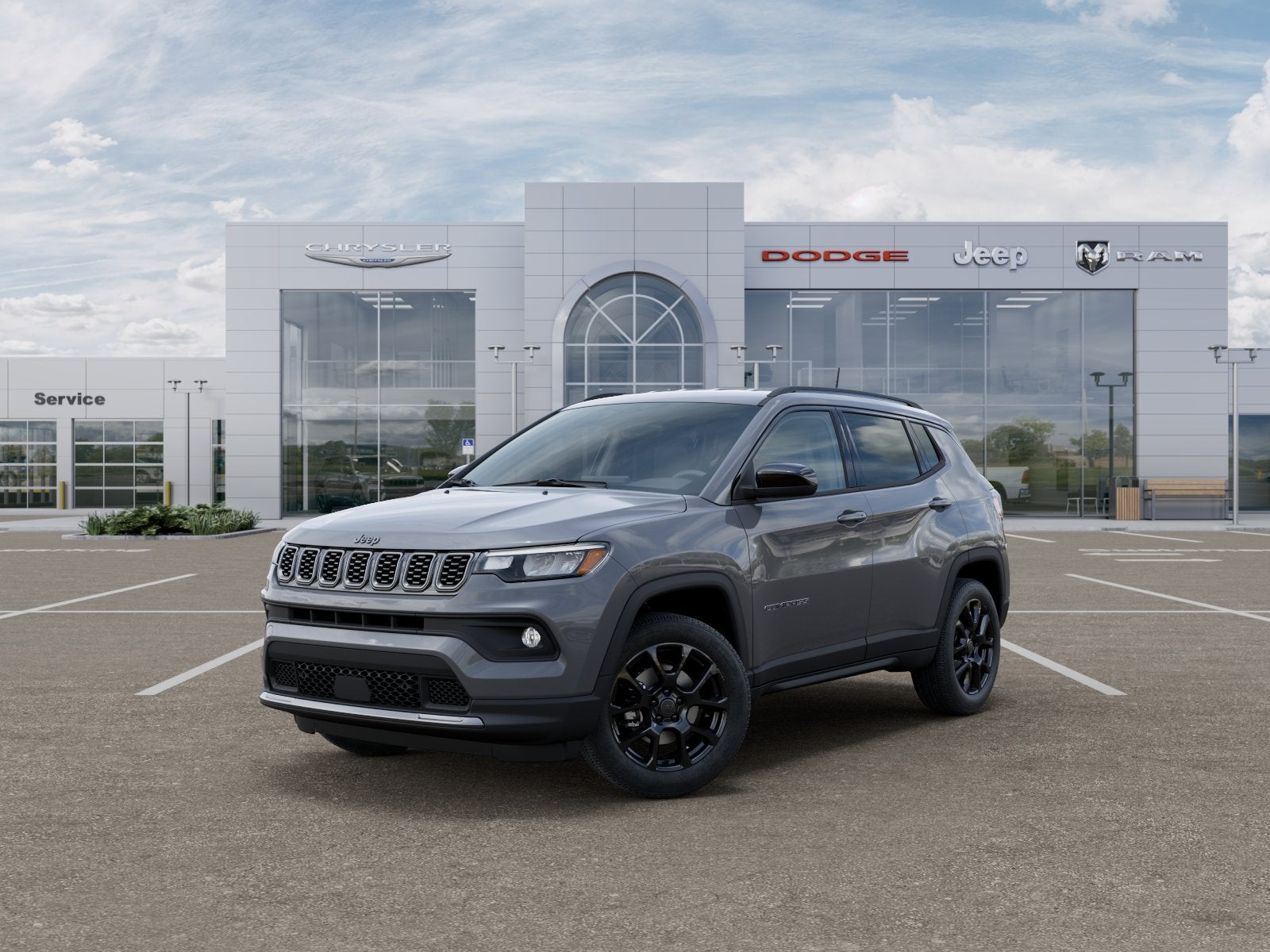 2026 Jeep Compass Latitude Altitude