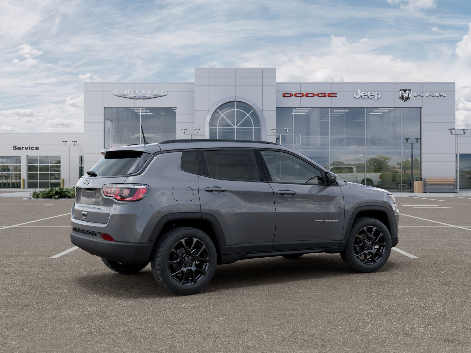 2026 Jeep Compass Latitude Altitude