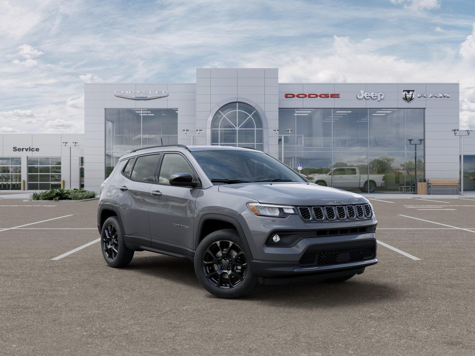 2026 Jeep Compass Latitude Altitude