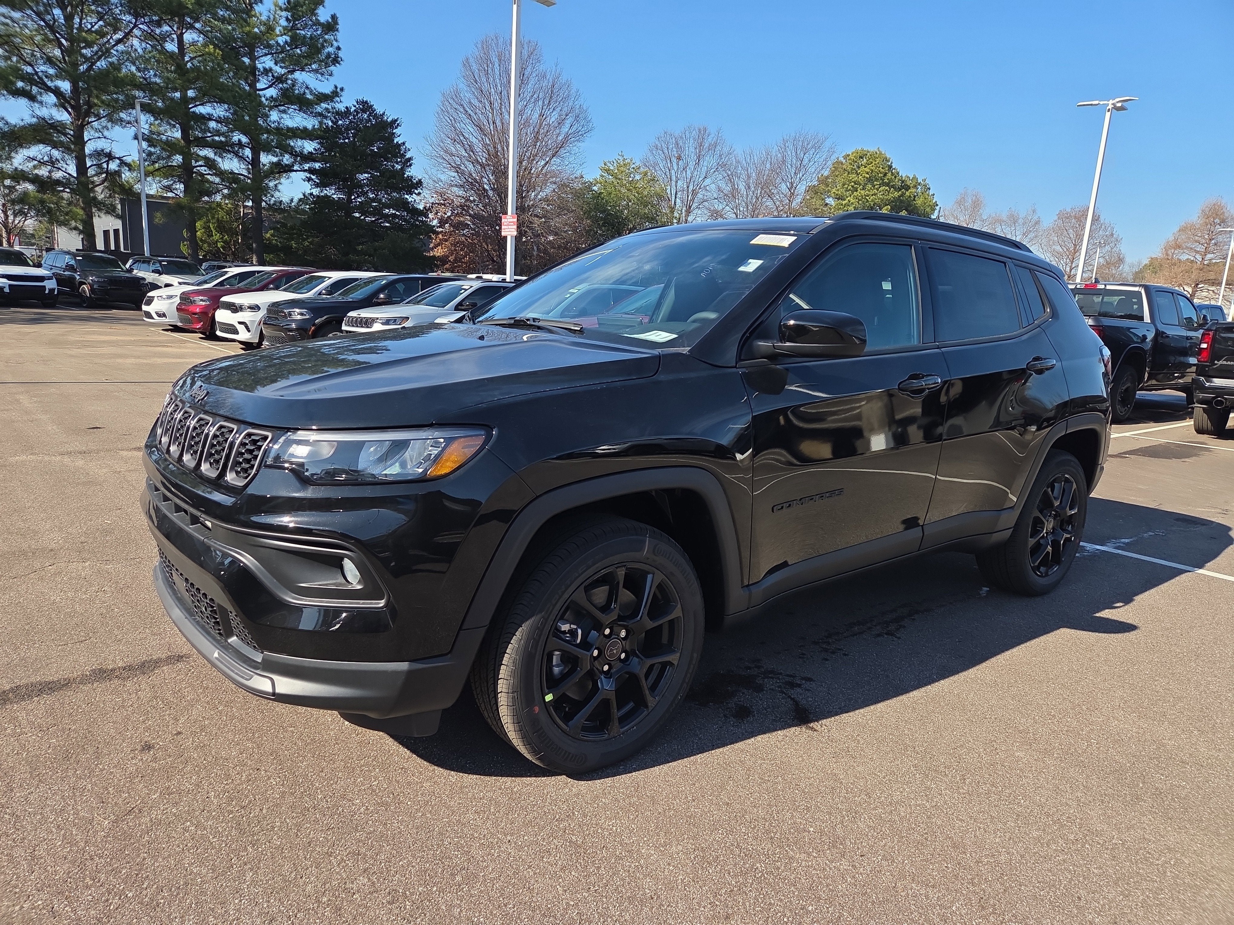 2026 Jeep Compass Latitude Altitude