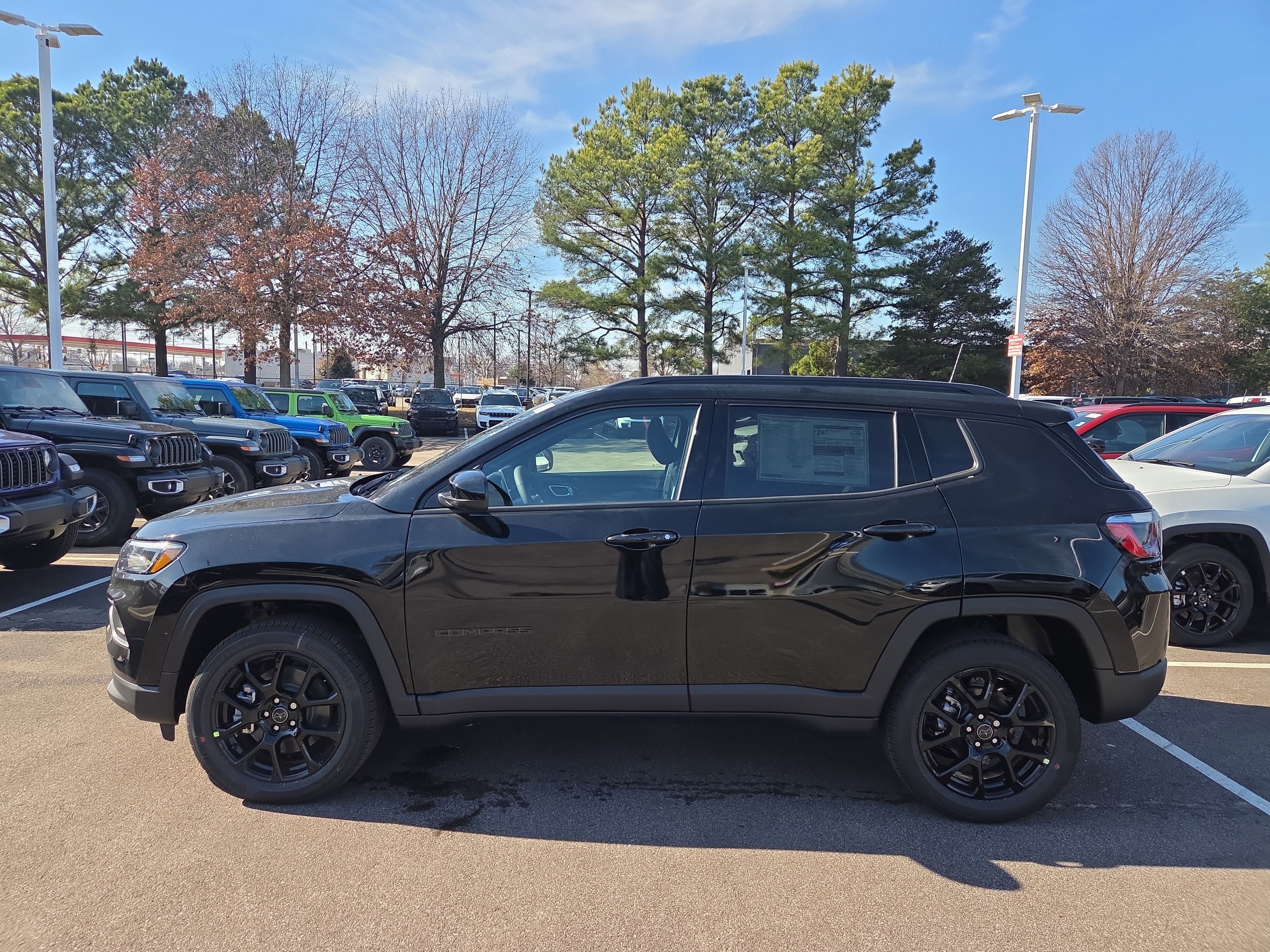 2026 Jeep Compass Latitude Altitude