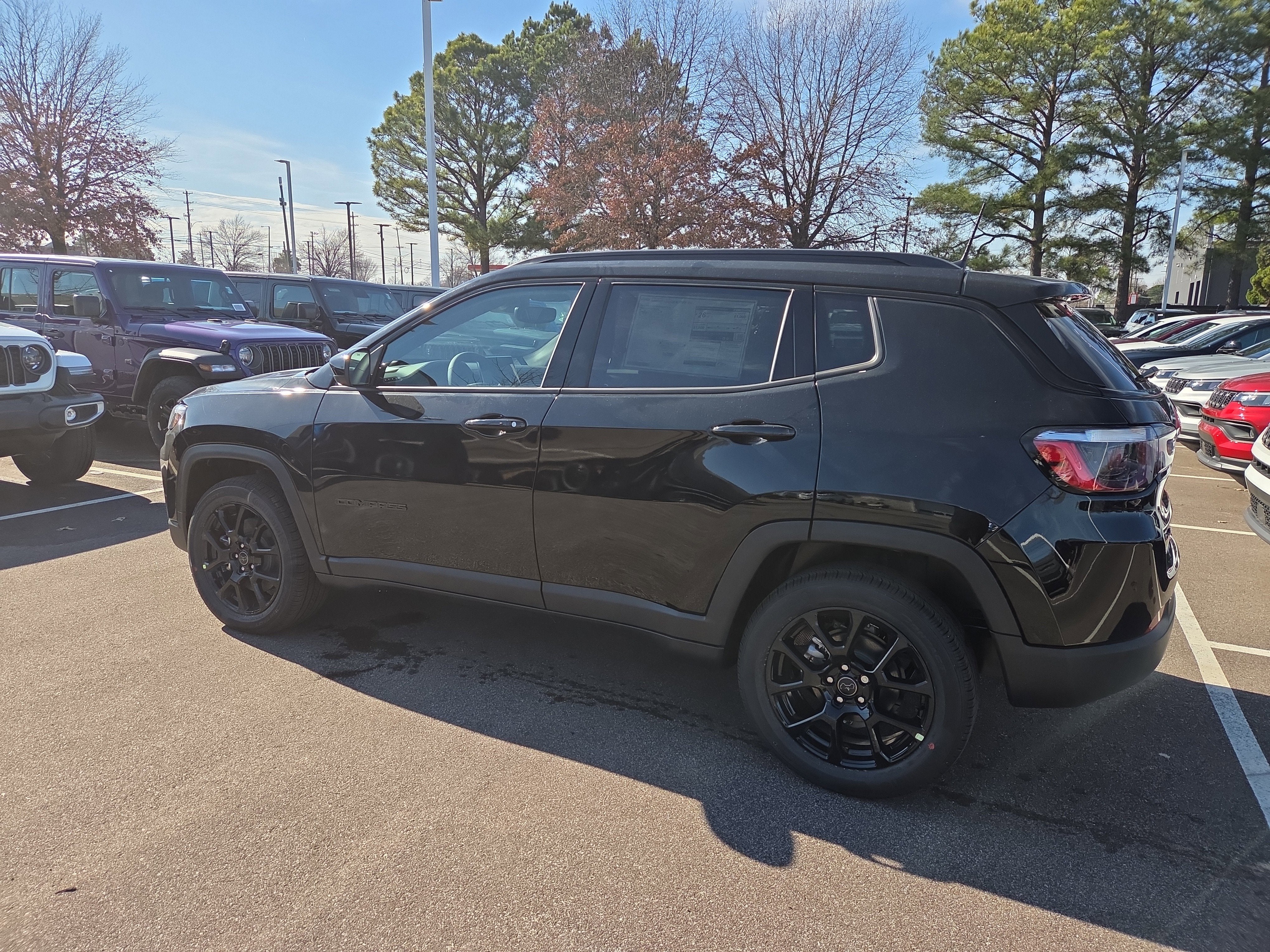 2026 Jeep Compass Latitude Altitude