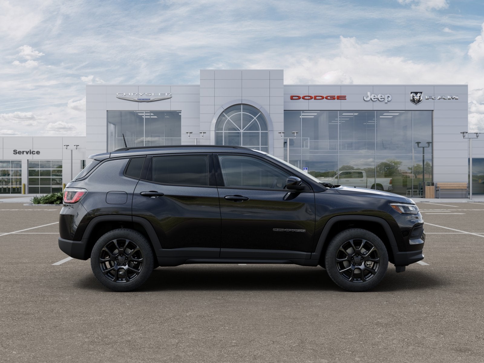 2026 Jeep Compass Latitude Altitude
