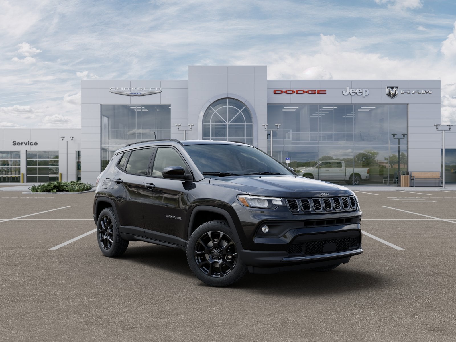 2026 Jeep Compass Latitude Altitude