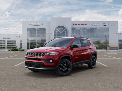 2026 Jeep Compass Latitude Altitude