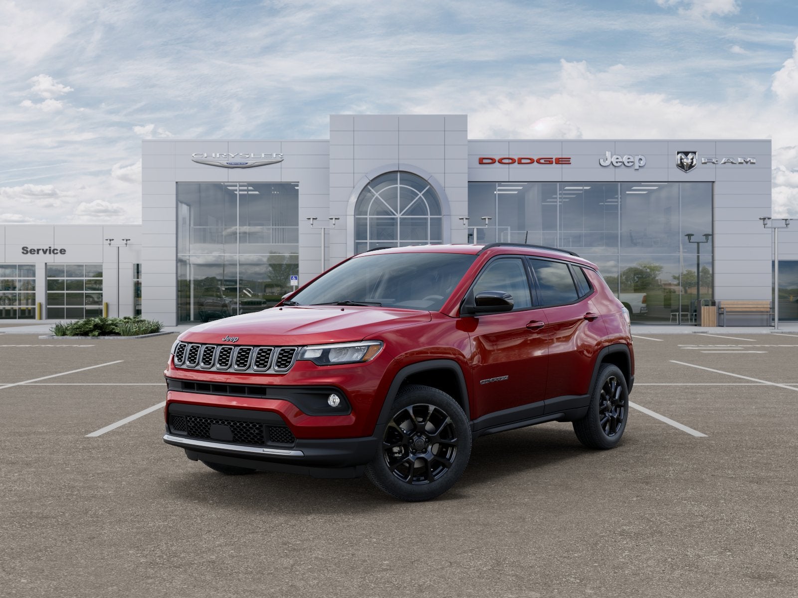 2026 Jeep Compass Latitude Altitude