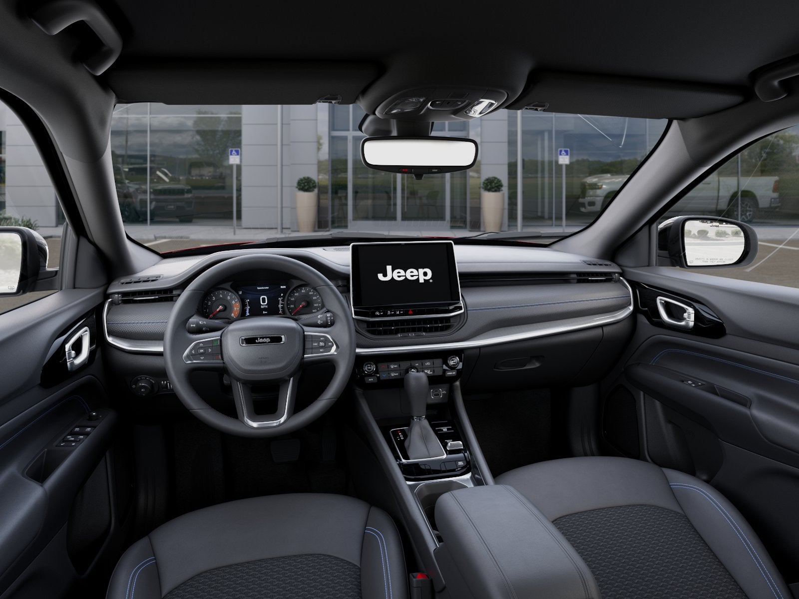 2026 Jeep Compass Latitude Altitude