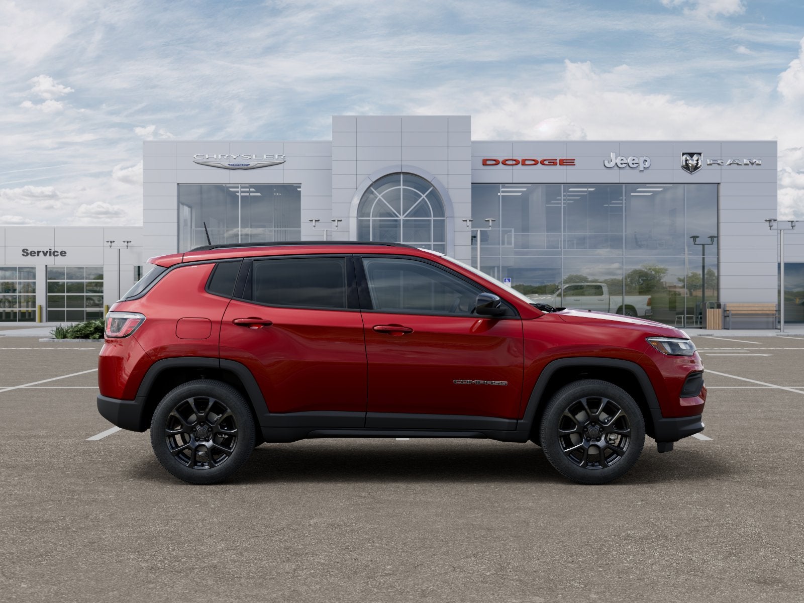 2026 Jeep Compass Latitude Altitude