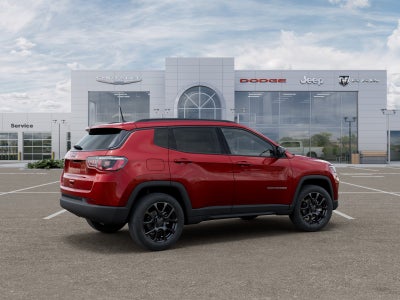 2026 Jeep Compass Latitude Altitude