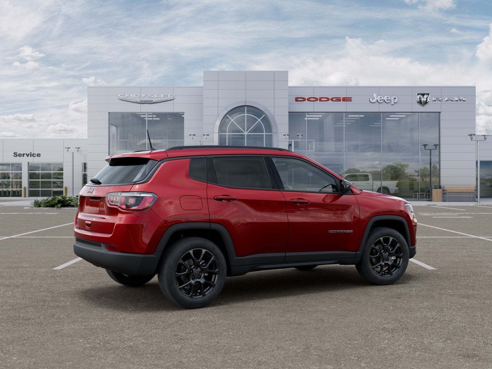 2026 Jeep Compass Latitude Altitude