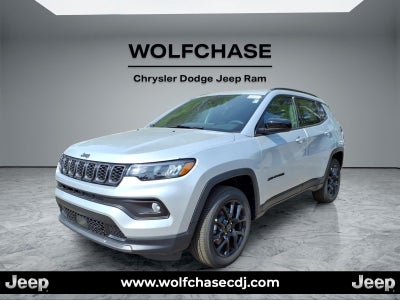 2026 Jeep Compass Latitude Altitude