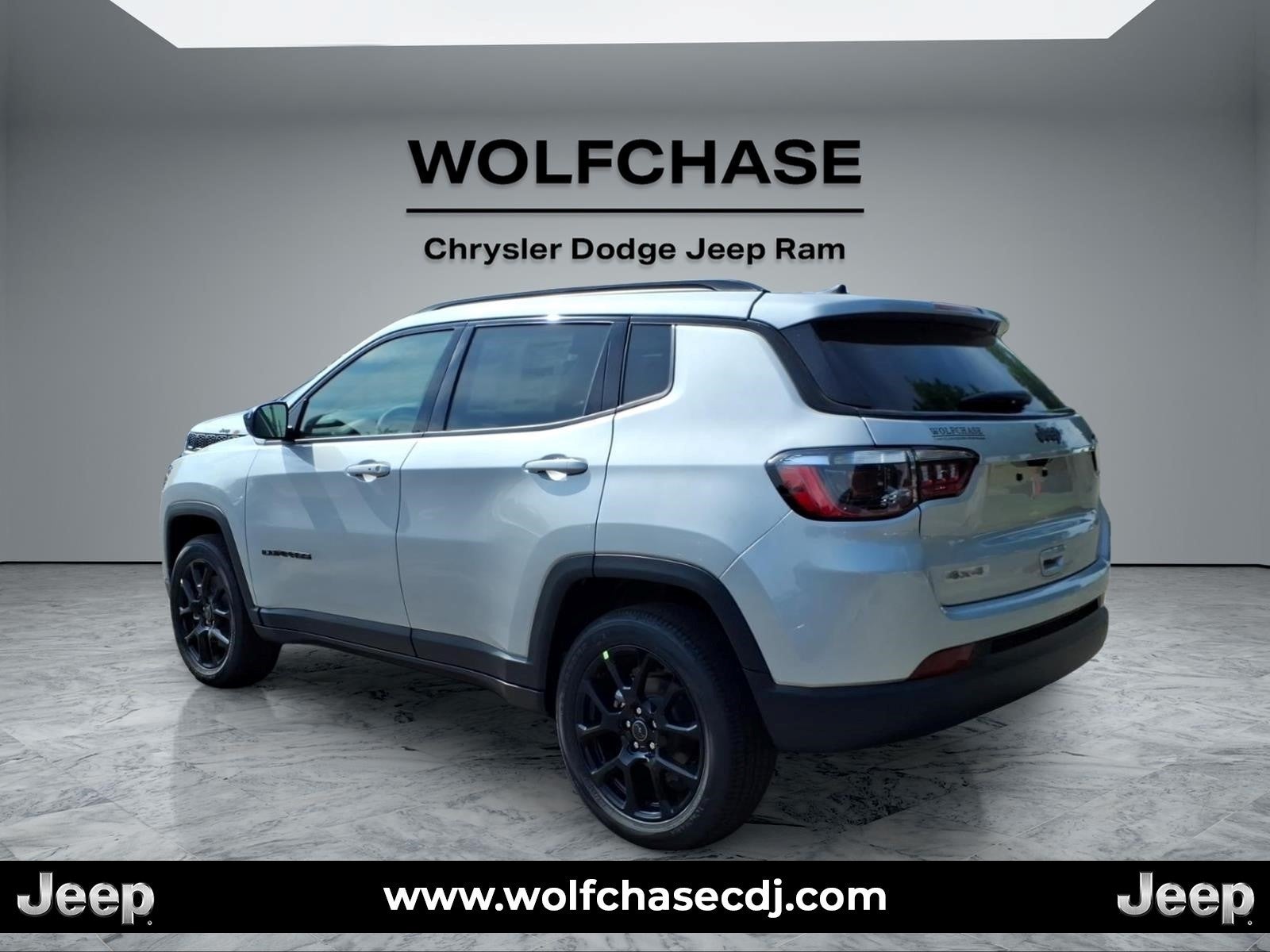 2026 Jeep Compass Latitude Altitude